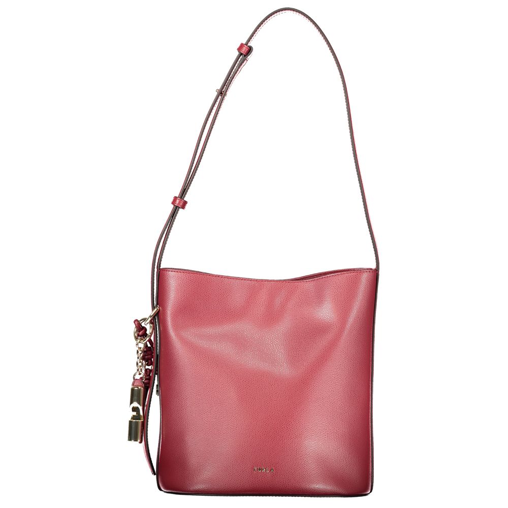 Furla Roxie Bucket Bag - Red