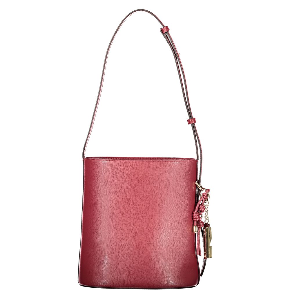 Furla Roxie Bucket Bag - Red