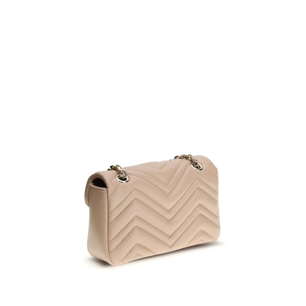 Gucci GG Marmont Small Shoulder Bag - Pink Beige