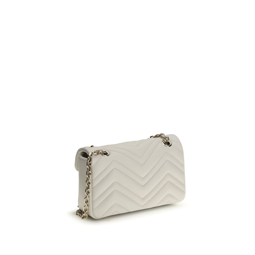 Gucci GG Marmont Small Shoulder Bag - White