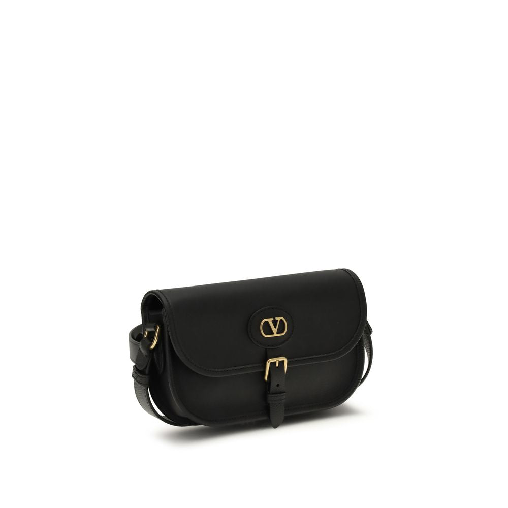 Valentino Garavani Antibes Shoulder Bag Small - Black