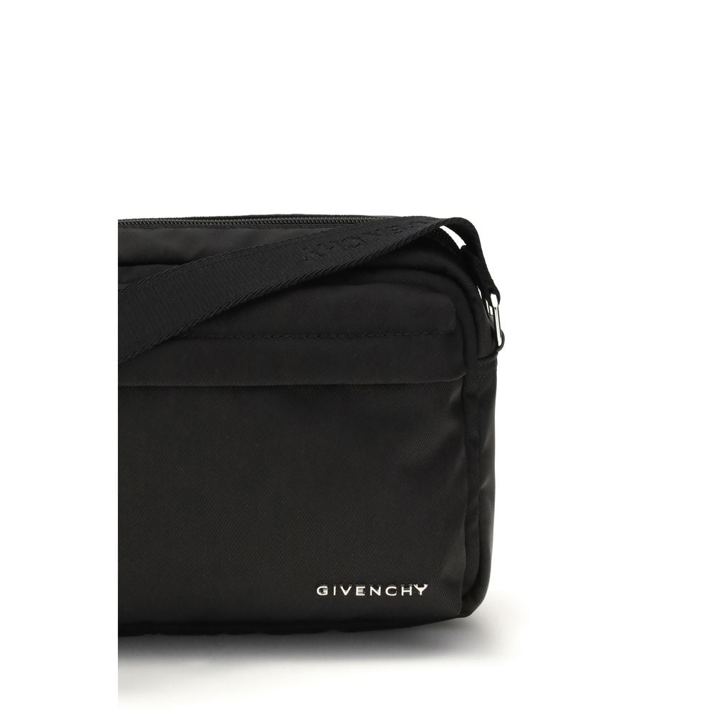 Givenchy Men's Essential U Crossbody Bag - Black Nylon