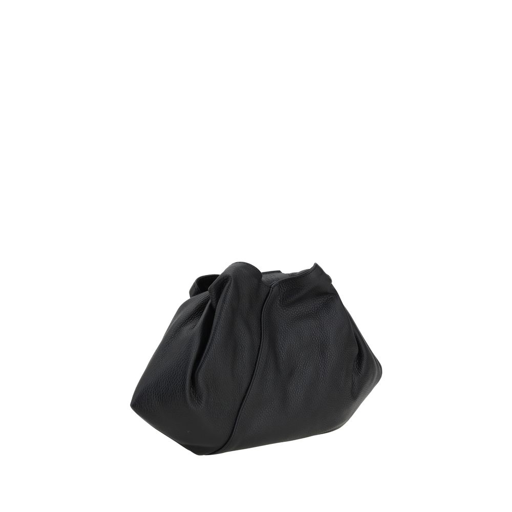 MM6 Japanese Bag Medium Grained Leather - Black