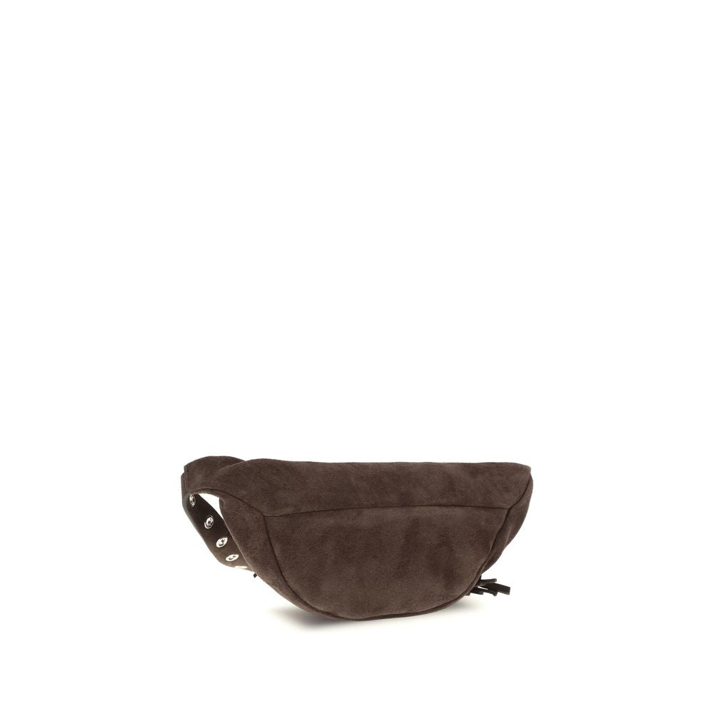 Valentino Garavani Nellcôte Suede Belt Bag - Dark Brown