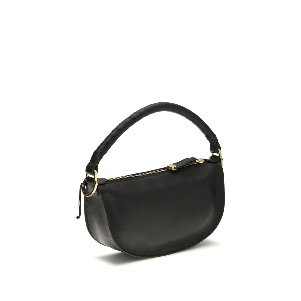 Chloé Mini Marcie Shoulder Bag - Black