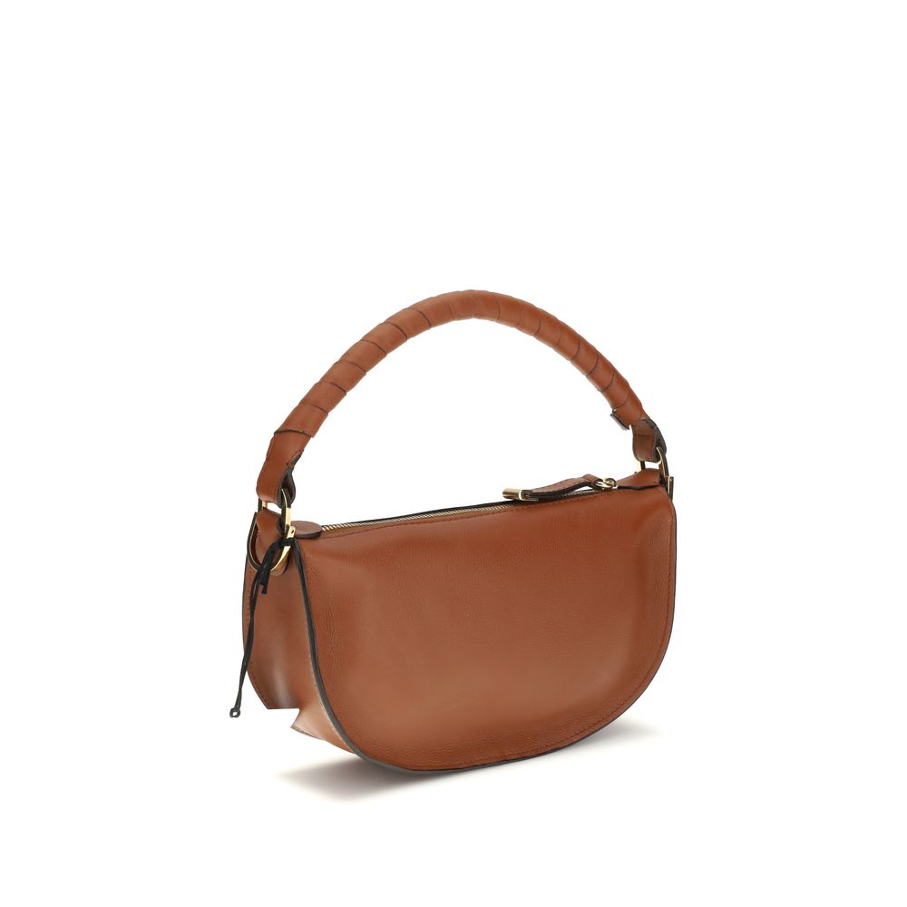 Chloé Mini Marcie Shoulder Bag - Clay Brown