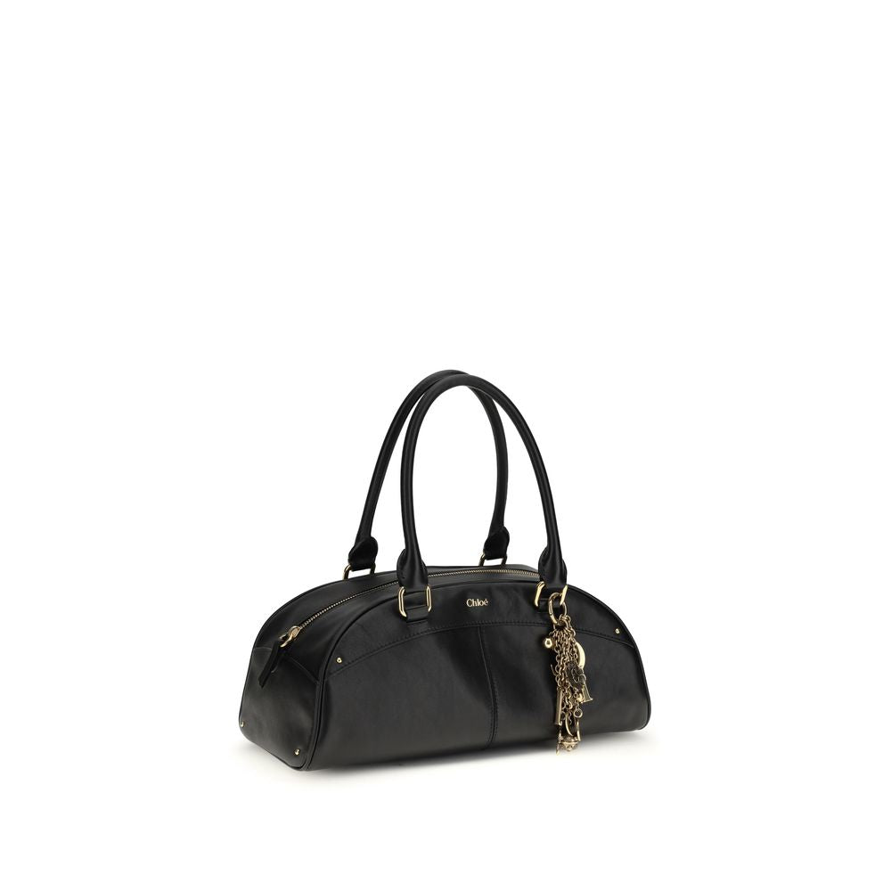 Chloé Bowling Bag - Black Smooth Calfskin