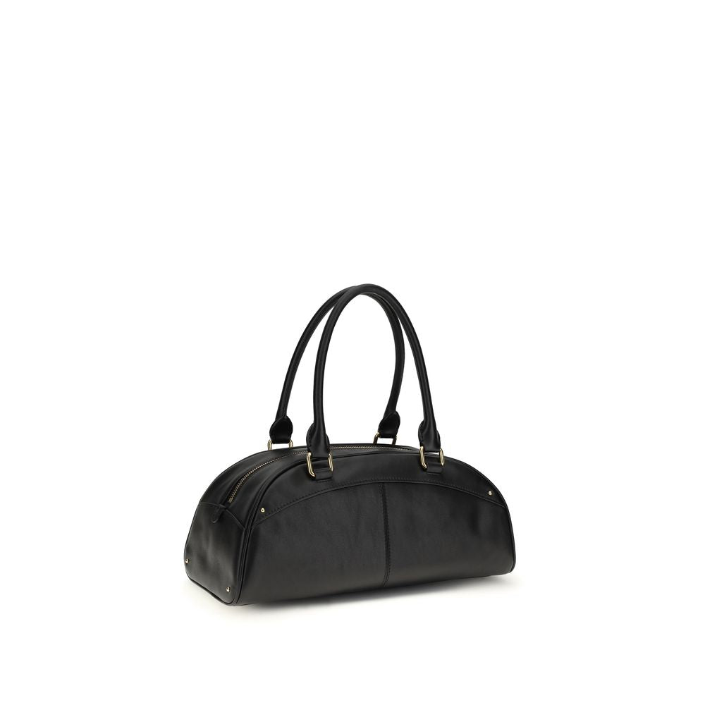 Chloé Bowling Bag - Black Smooth Calfskin