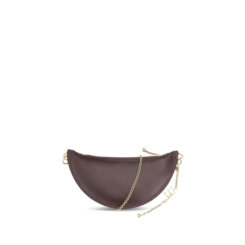 Chloé Mini Icons Shoulder Bag - Grenat