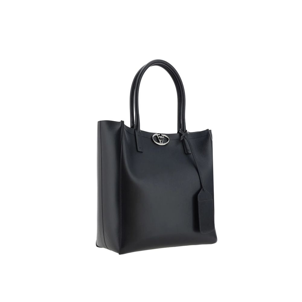 Valentino Garavani Vlogo Runway Tote Bag - Black
