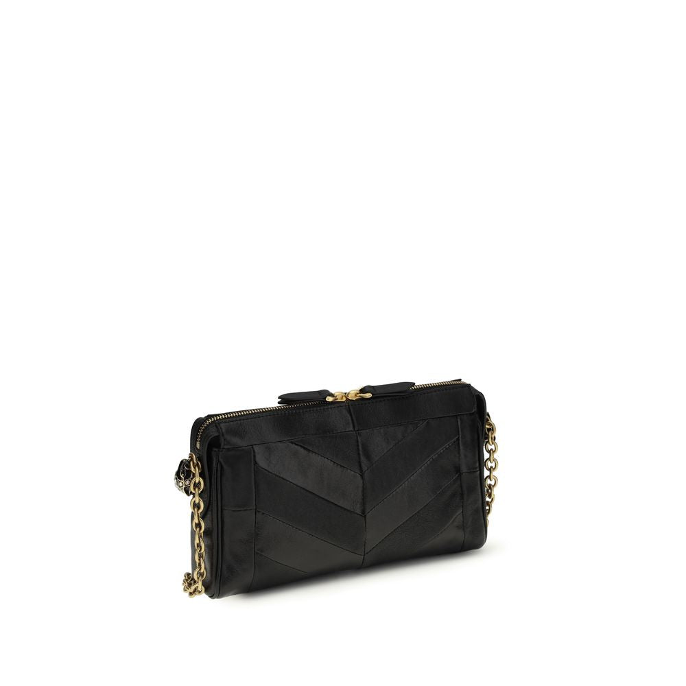 Valentino Garavani Panthea Small Shoulder Bag - Black