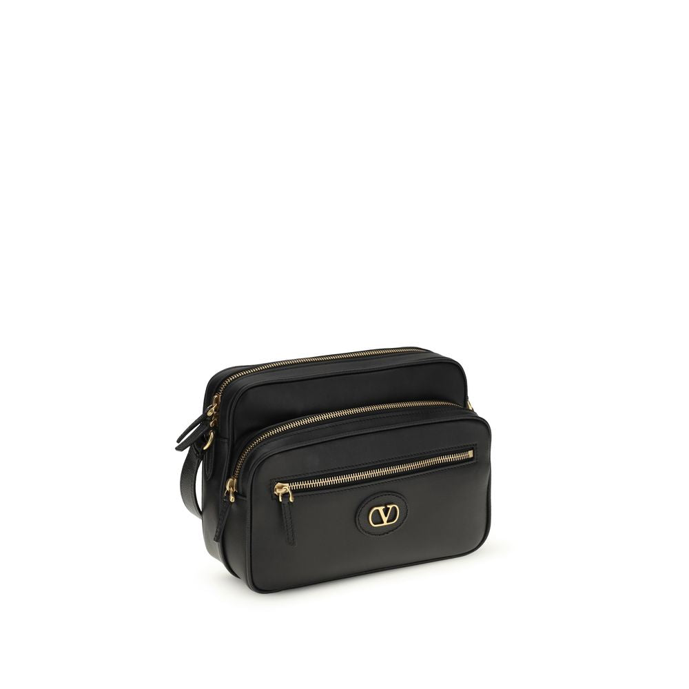 Valentino Garavani VLogo Signature Camera Bag - Black