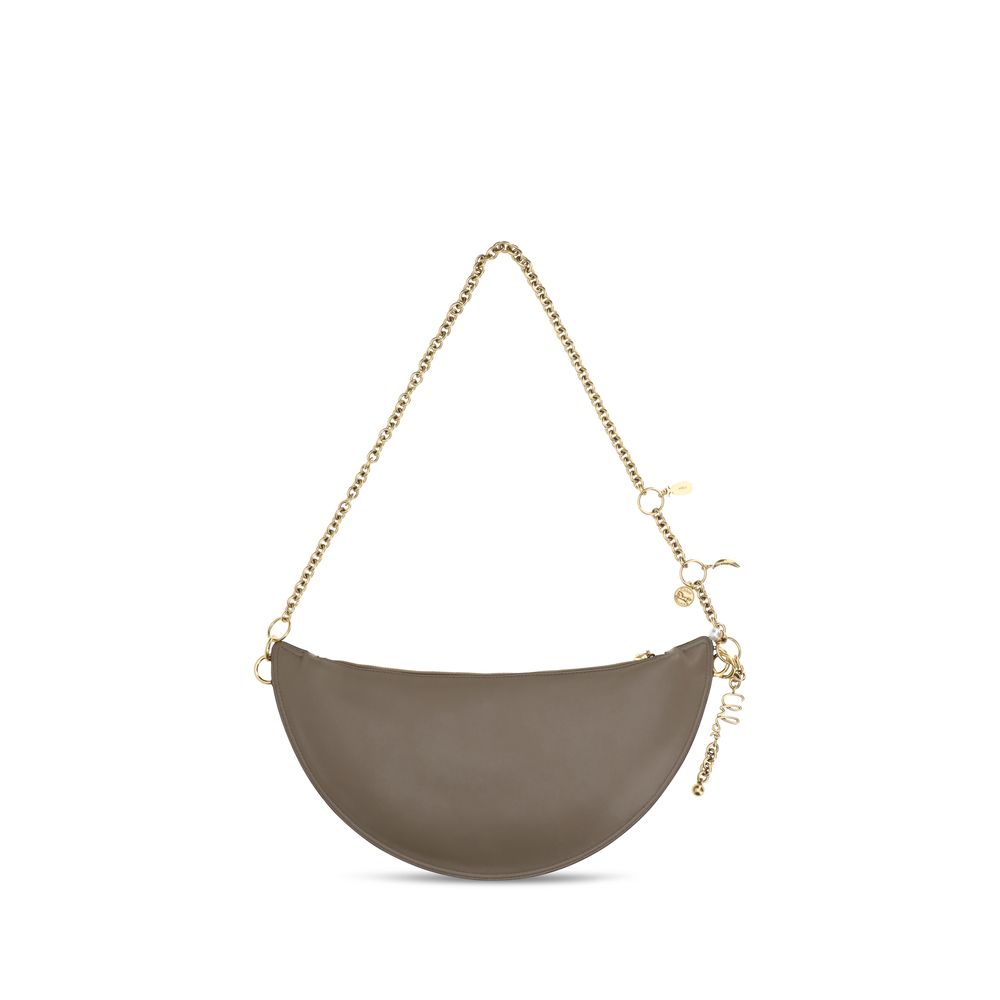 Chloé Icons Shoulder Bag - Gray