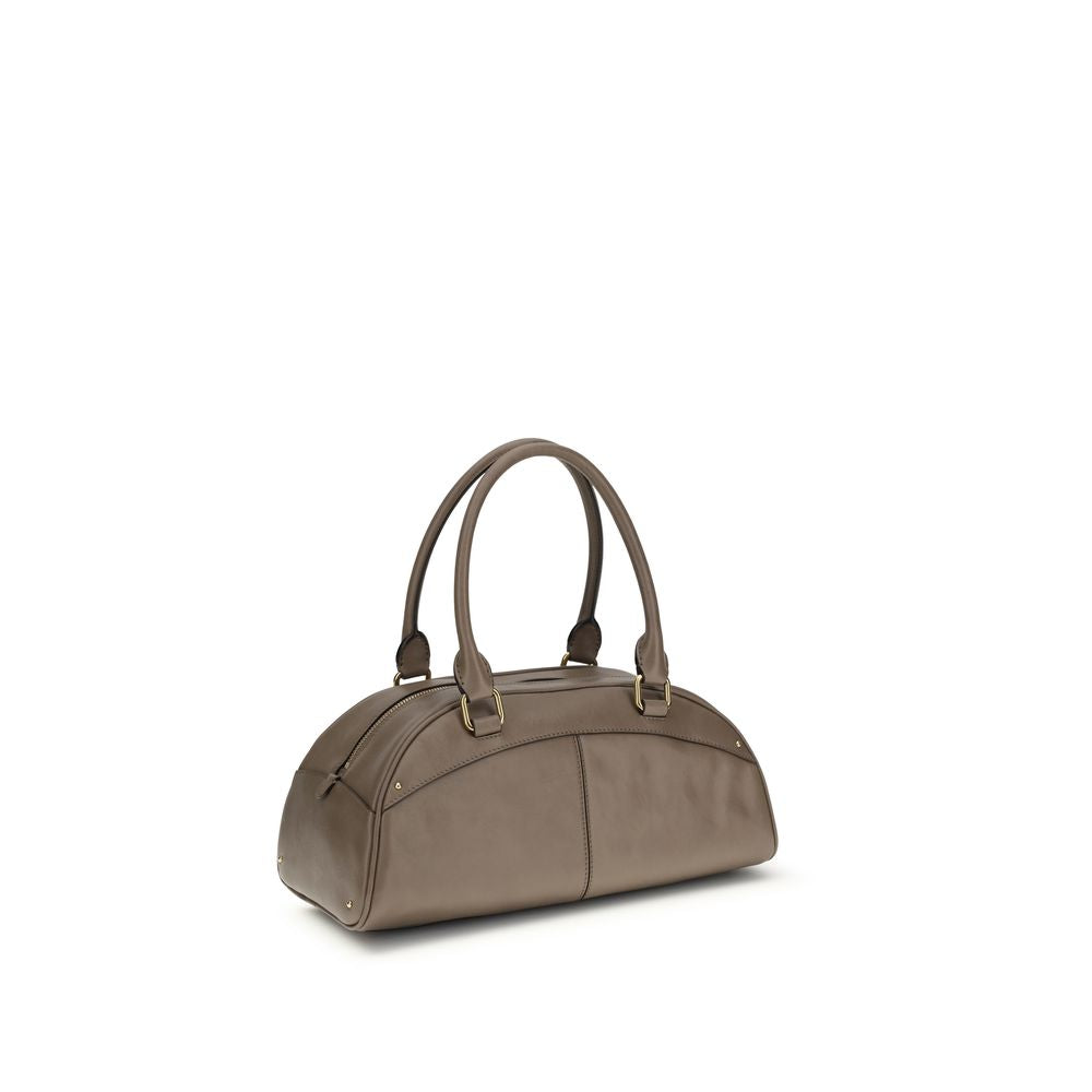 Chloé Bowling Bag - Gray Smooth Calfskin