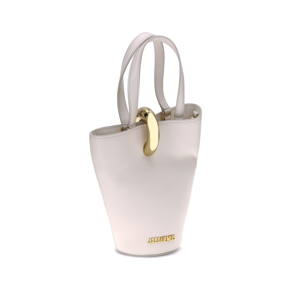 Jacquemus Le Petit Bambola Bucket Bag - Light Ivory