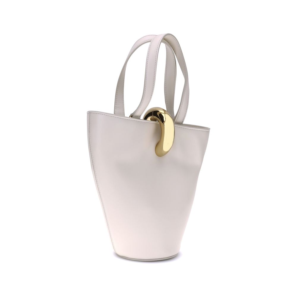 Jacquemus Le Petit Bambola Bucket Bag - Light Ivory