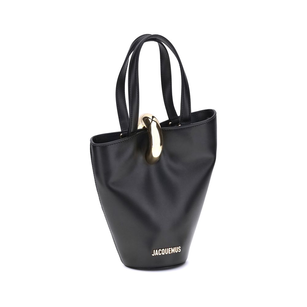 Jacquemus Le Petit Bambola Bucket Bag - Black