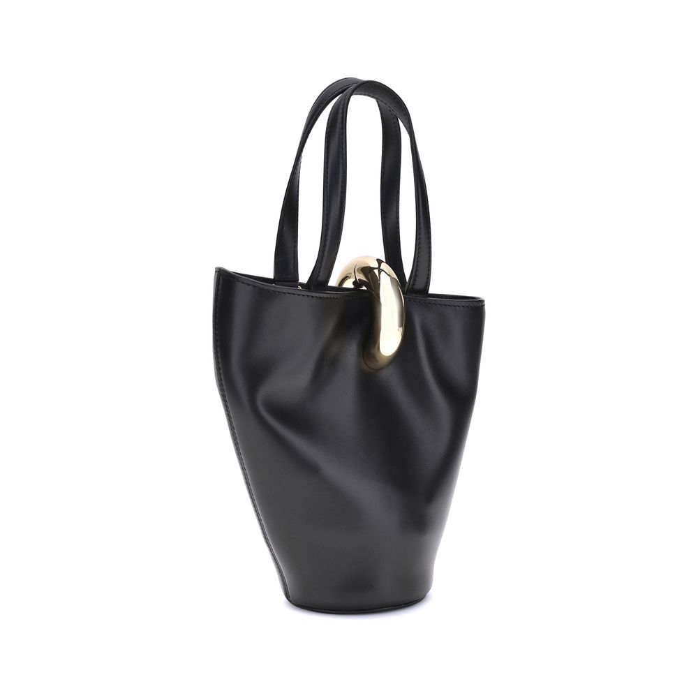 Jacquemus Le Petit Bambola Bucket Bag - Black