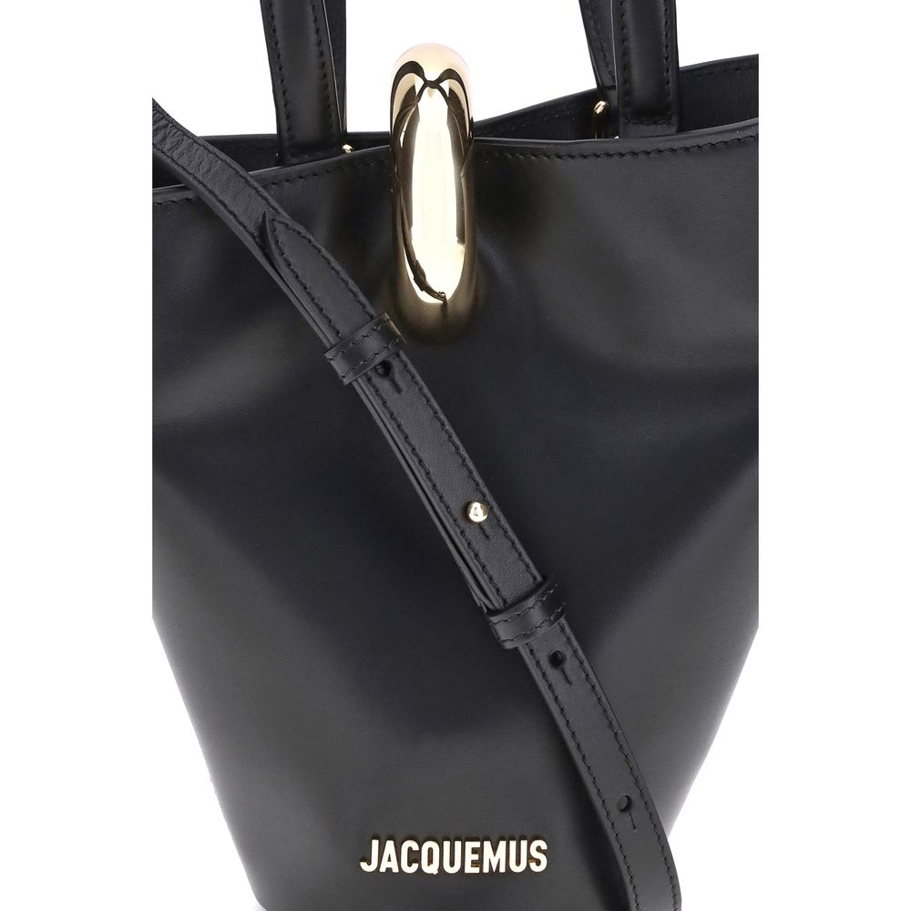 Jacquemus Le Petit Bambola Bucket Bag - Black