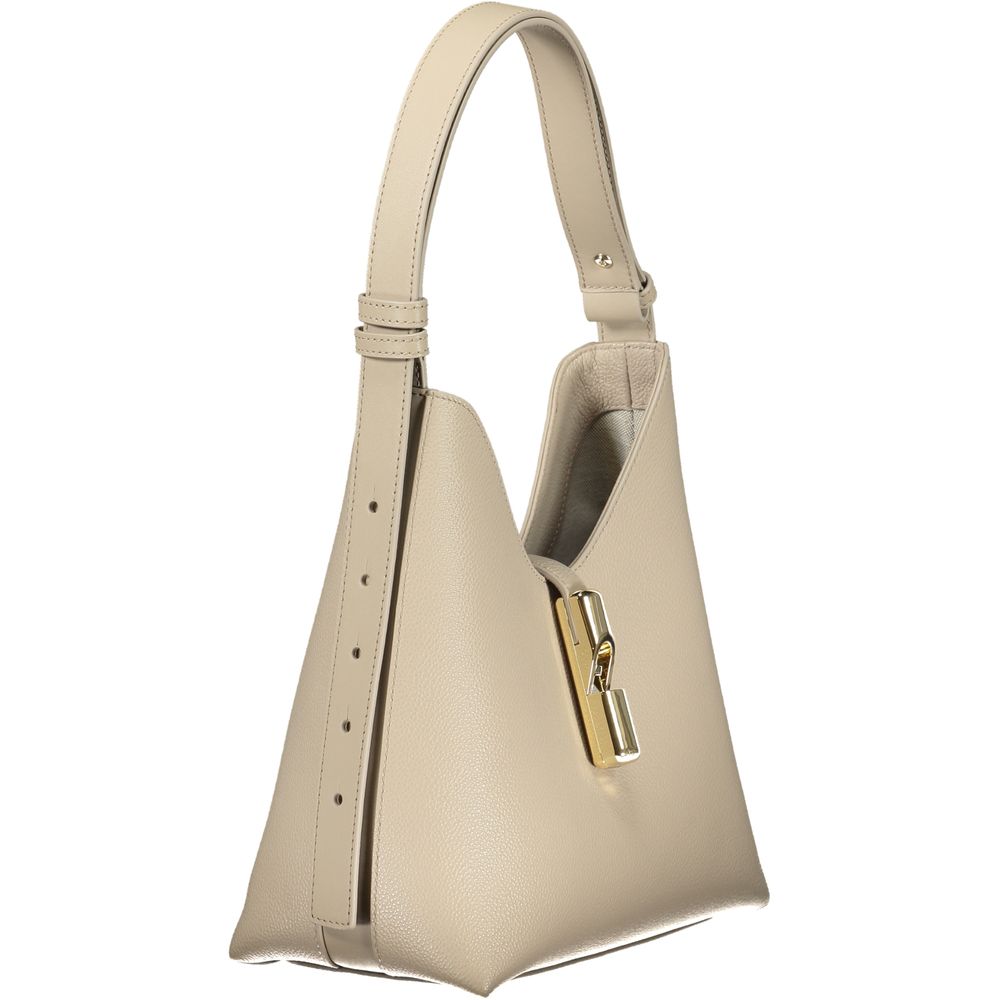 Furla Drop Shoulder Bag - Beige
