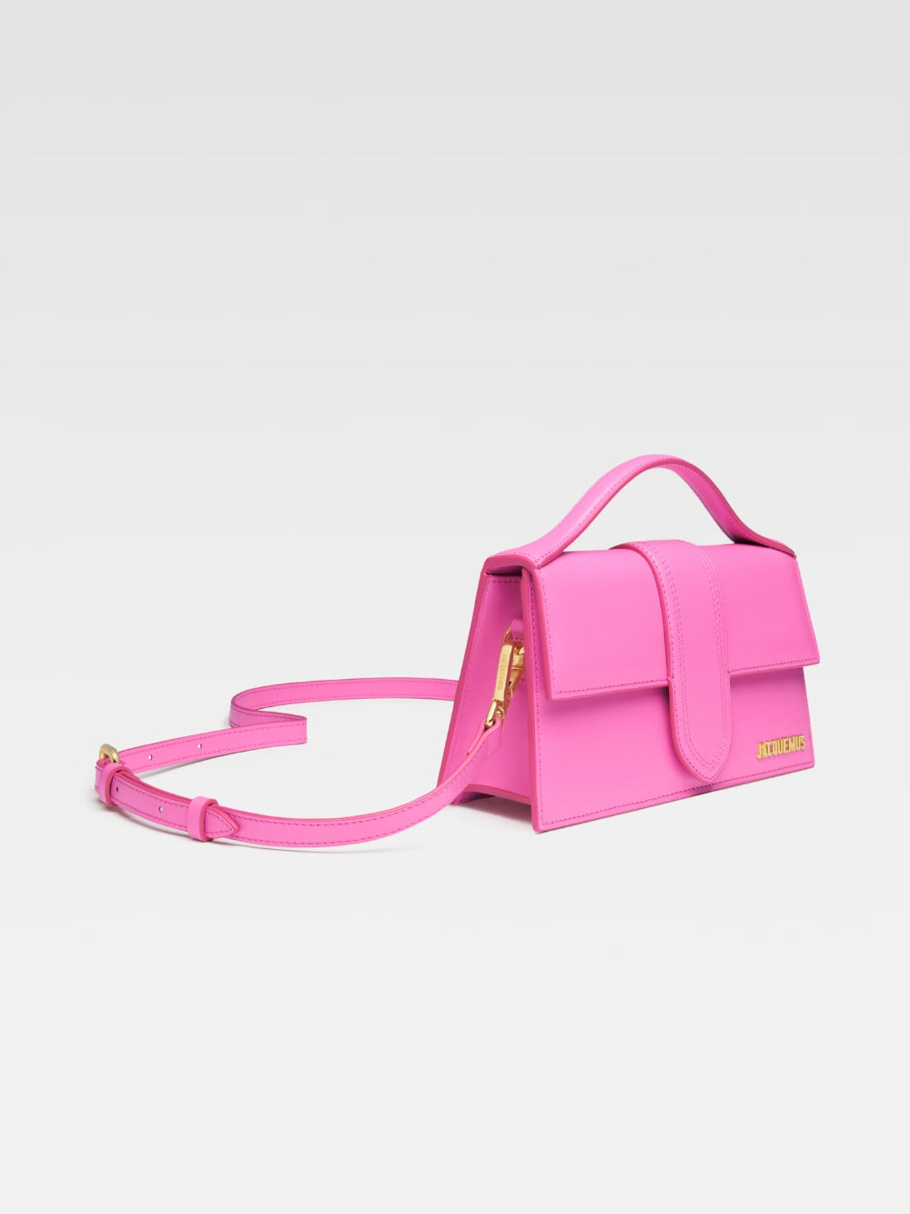 Jacquemus Le Grand Bambino - Neon Pink