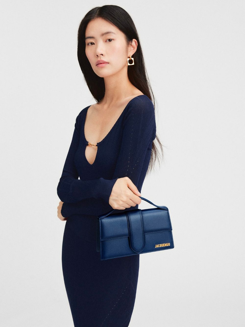 Jacquemus Le Grand Bambino - Navy Blue