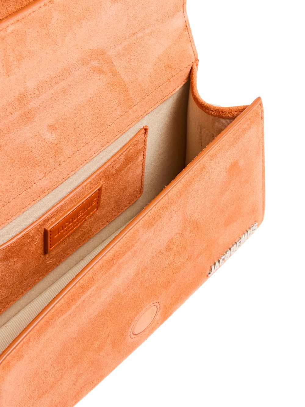 Jacquemus Le Grand Bambino - Suede Terracotta