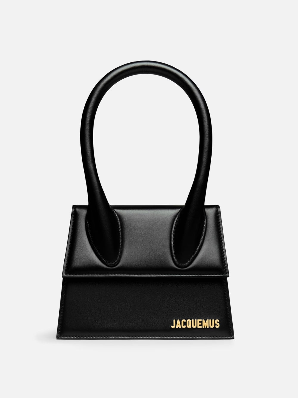 Jacquemus Le Chiquito Moyen Top Handle Bag - Black