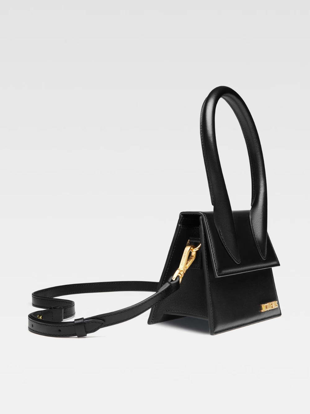 Jacquemus Le Chiquito Moyen Top Handle Bag - Black