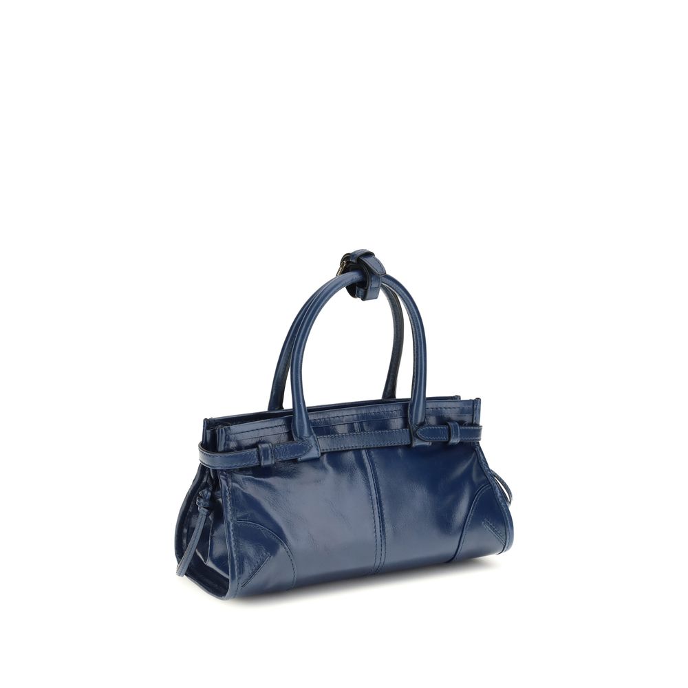 Prada Bonnie Mini Handbag - Blue