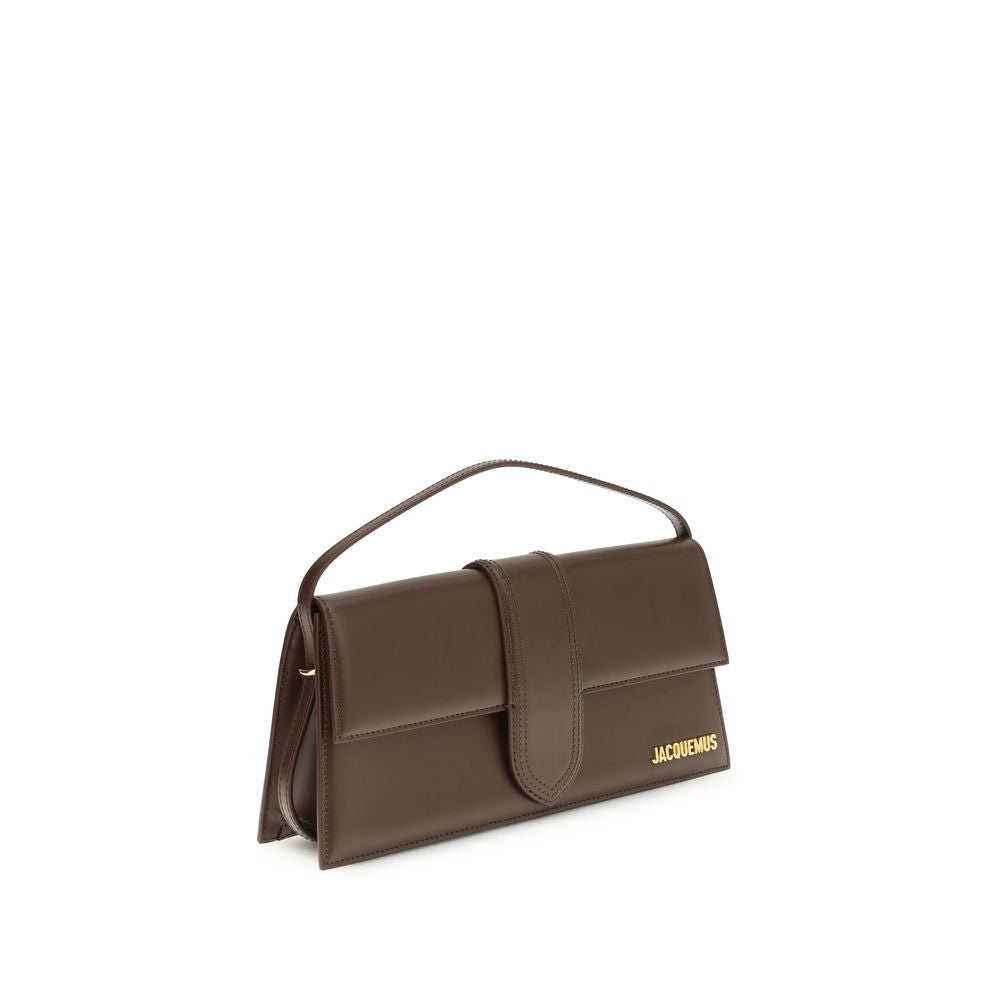 Jacquemus Le Bambino Long Flap Bag - Brown