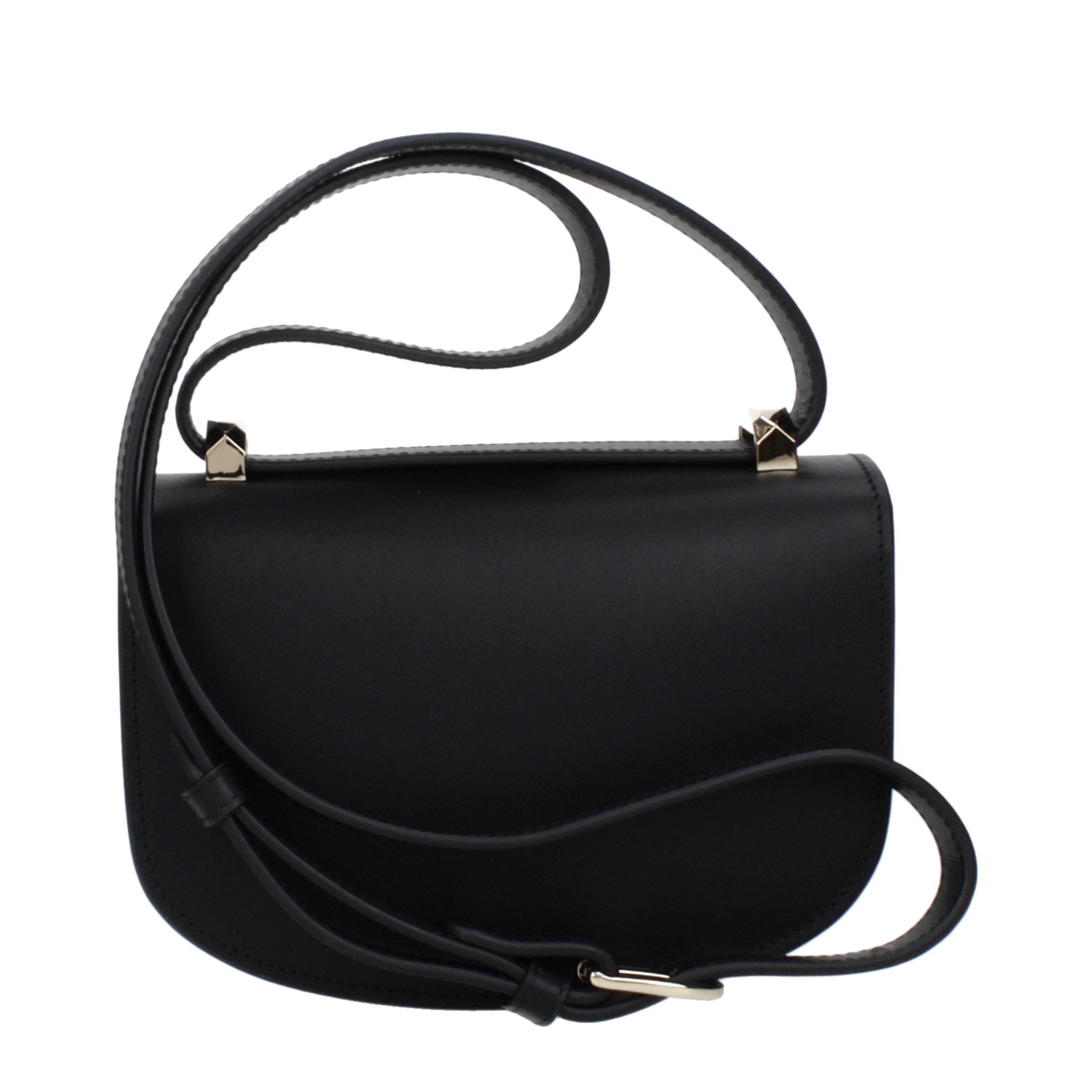 A.P.C. Genève Mini Bag – Black