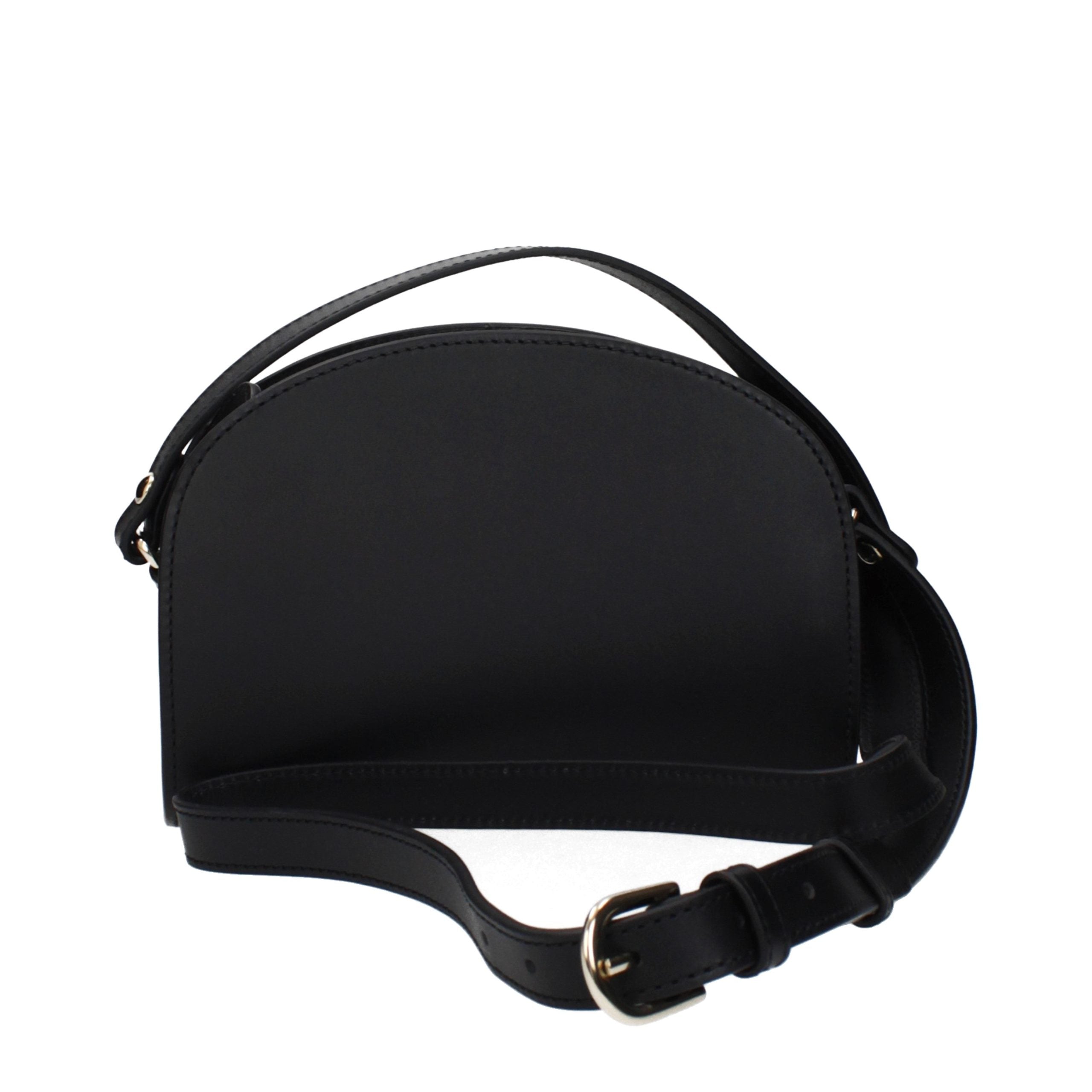 A.P.C. Demi-Lune Mini Bag – Black