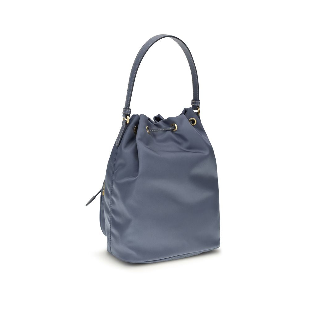 Prada Re-Nylon Bucket Bag - Blue