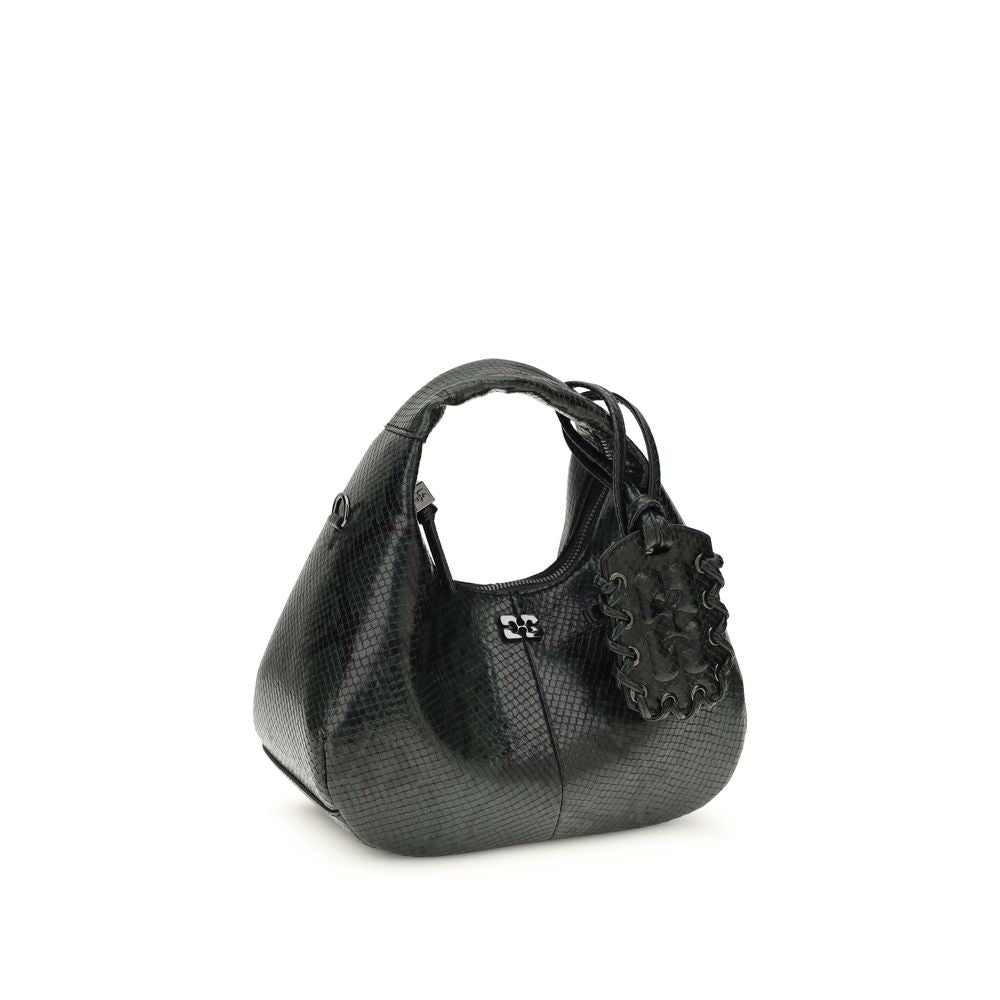 Ganni Hobo Bag Mini - Printed