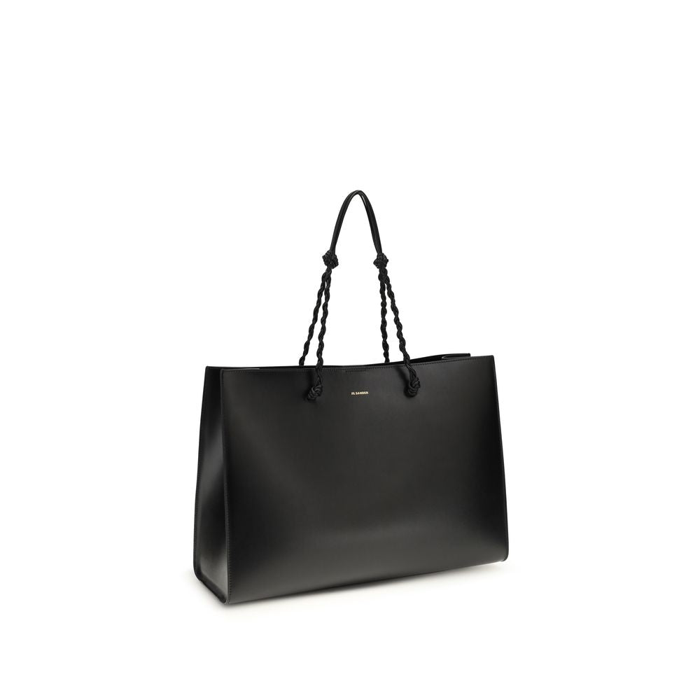 Jil Sander Tangle Tote - Black