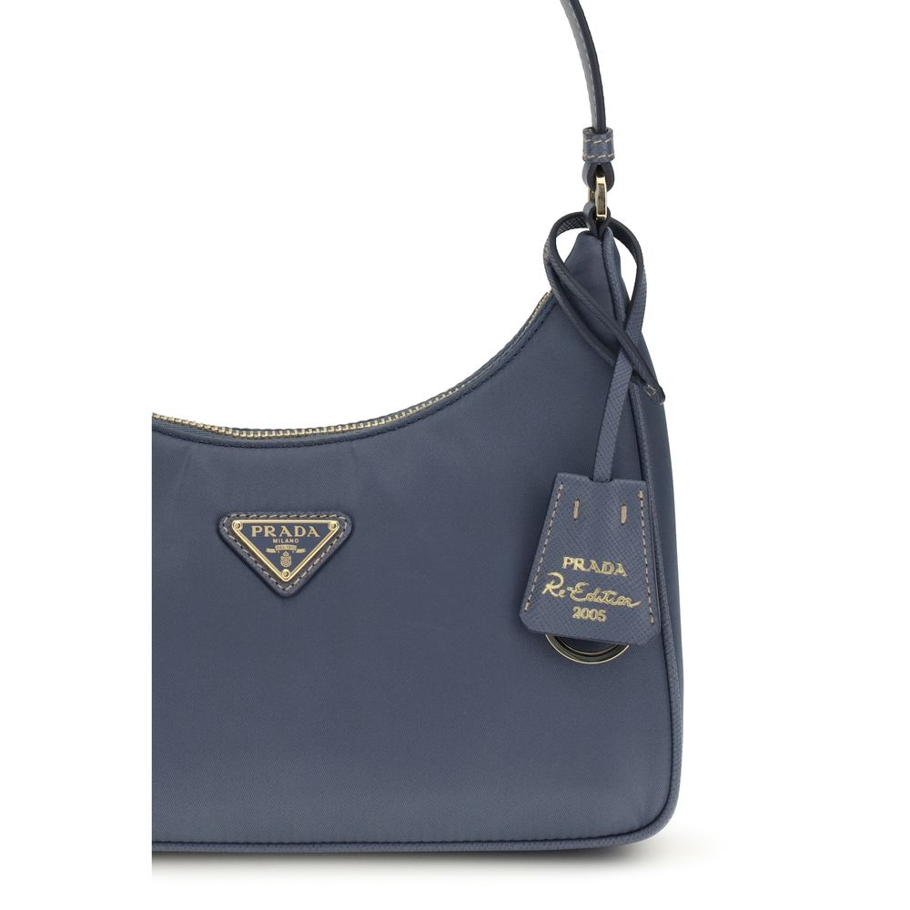 Prada Re-Edition 2005 Shoulder Bag - Blue