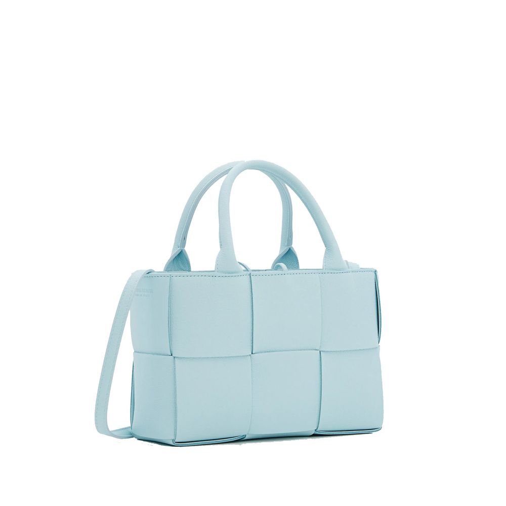 Bottega Veneta Mini Arco Tote - Light Blue