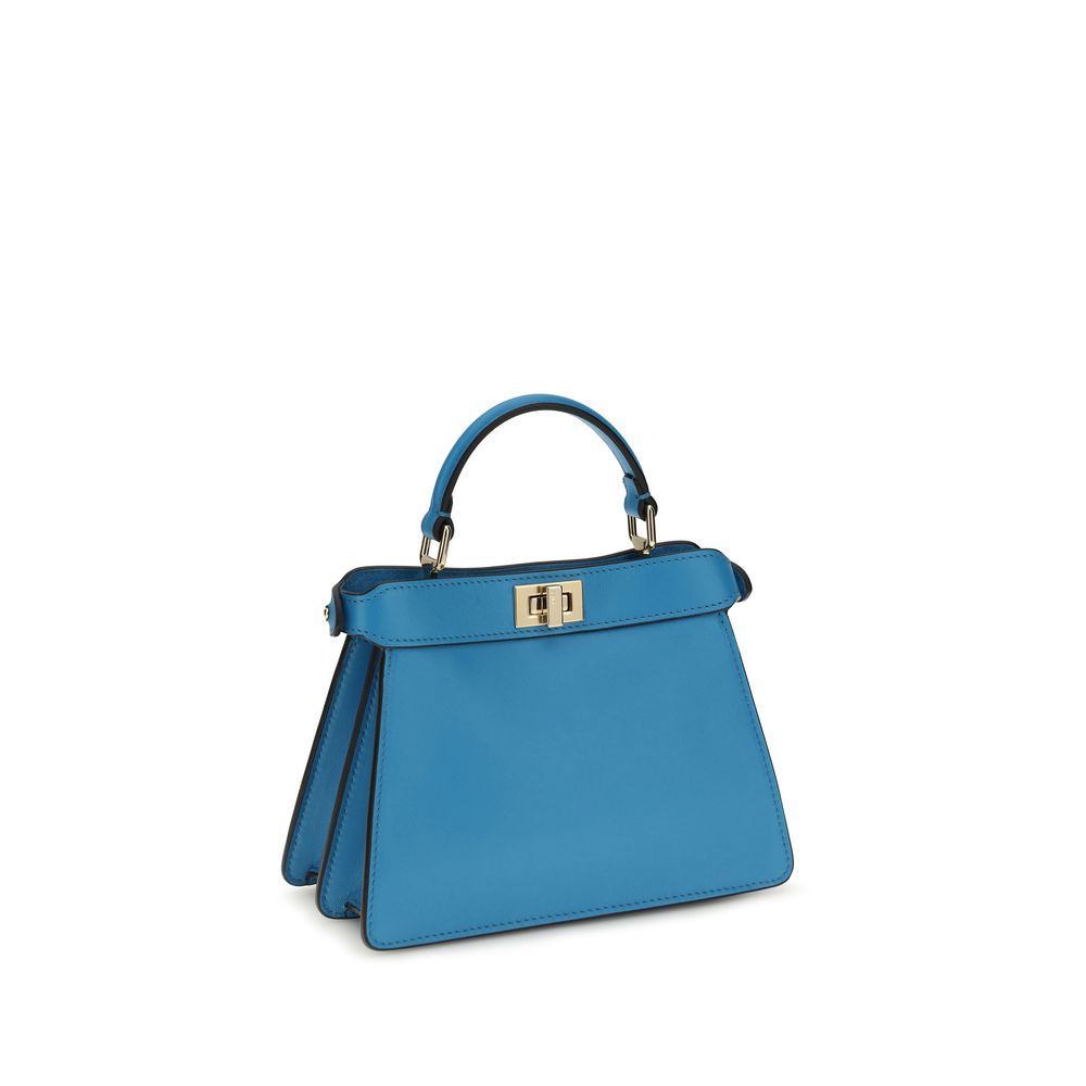 Fendi Peekaboo ISeeU Petite - Aquamarine Blue