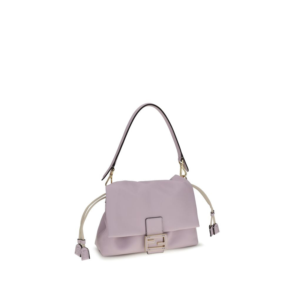 Fendi Mamma Baguette Medium - Purple Nappa Leather