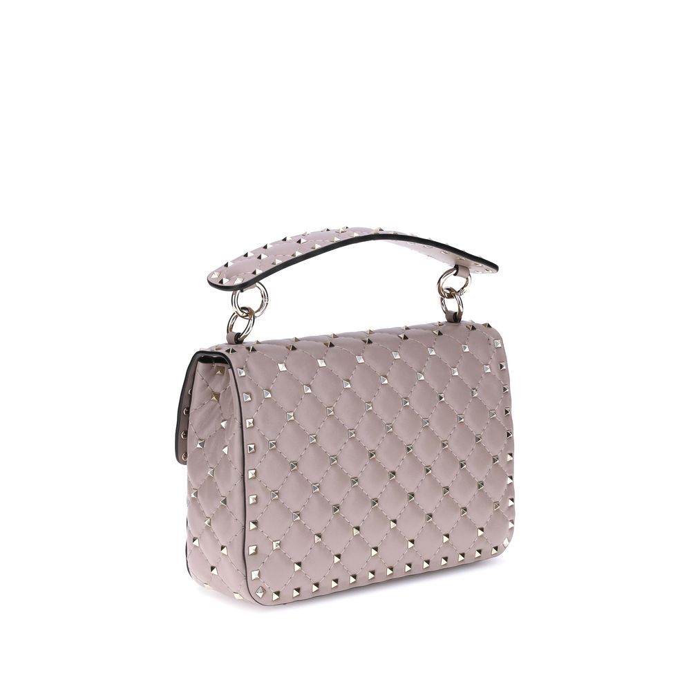 Valentino Garavani Rockstud Spike Handbag Medium - Light Pink