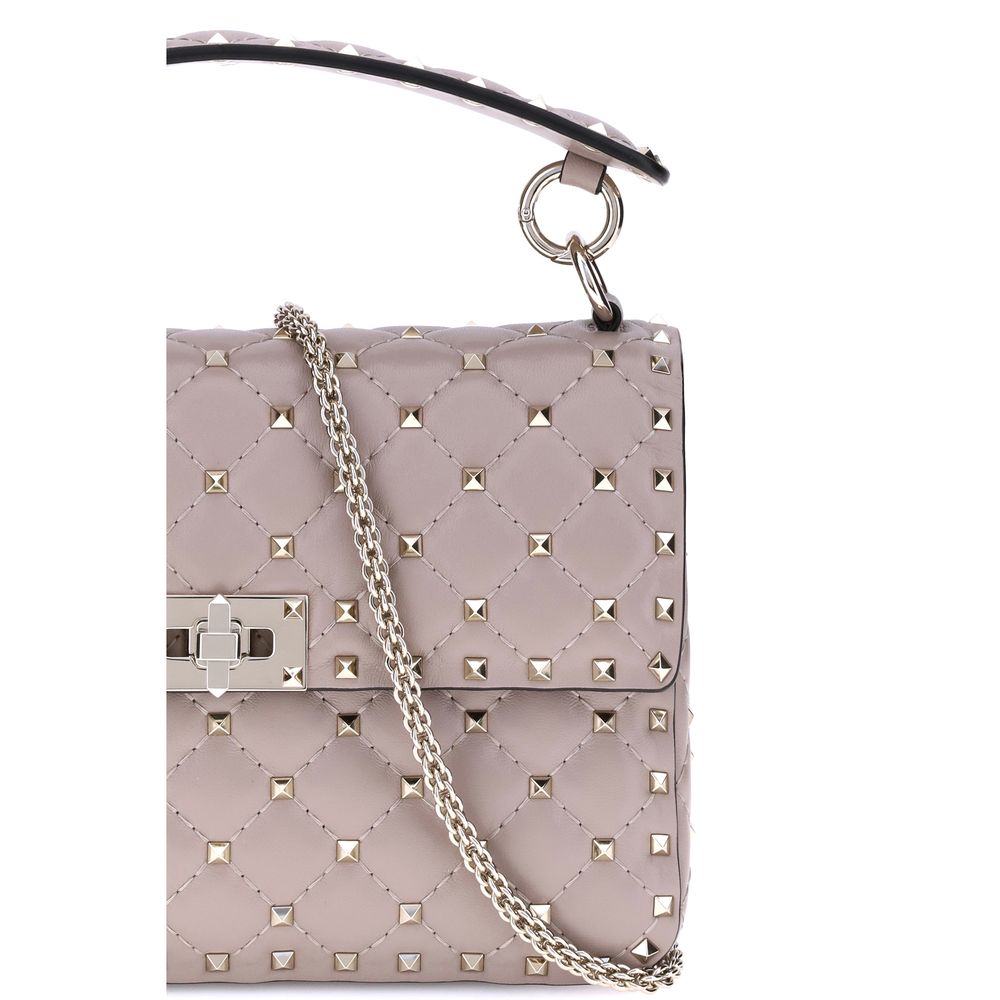 Valentino Garavani Rockstud Spike Handbag Medium - Light Pink