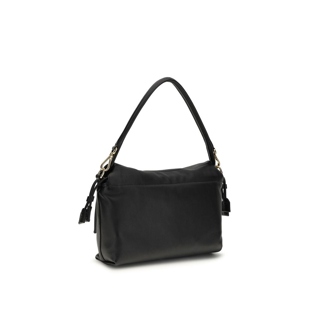 Fendi Mamma Baguette Medium - Black Nappa Leather