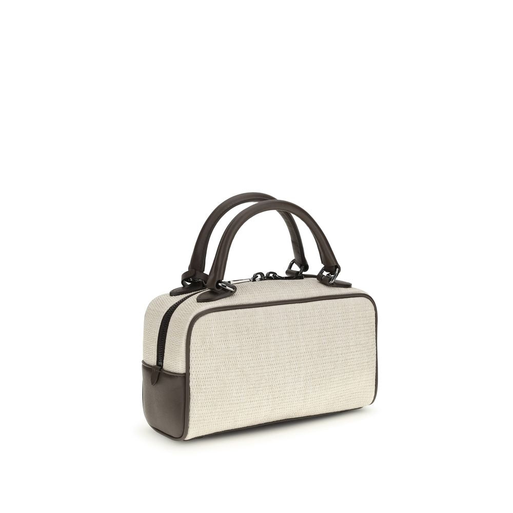 Brunello Cucinelli Explorer Small Boston Bag - Rope