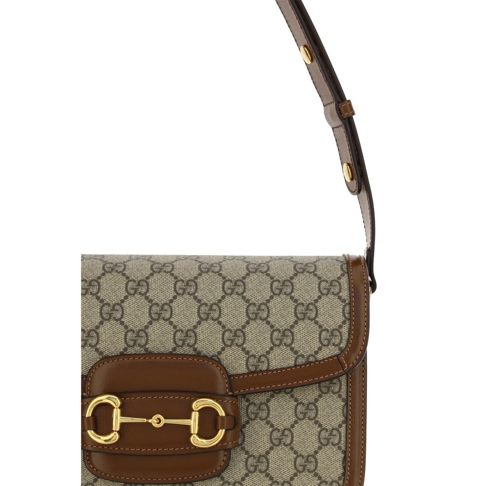 Gucci Horsebit 1955 Medium Shoulder Bag - GG Supreme