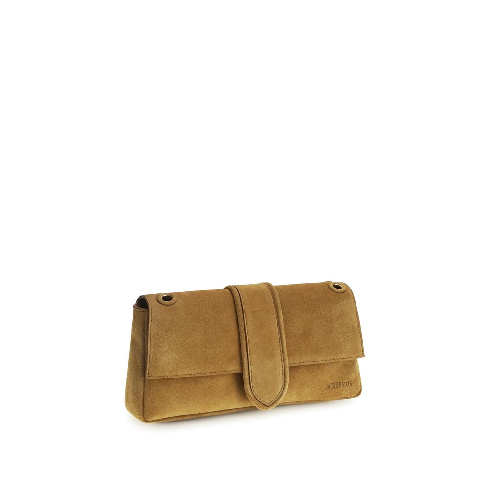 Jacquemus Le Bambino Chaîne – Camel Suede