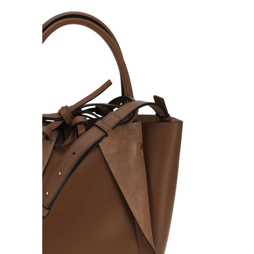 Gabriela Hearst Marija Tote Bag Small - Cognac Nappa Leather