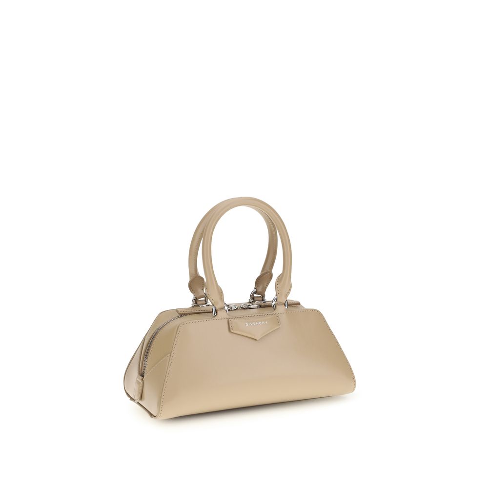 Givenchy Mini Antigona East-West Bag - Sand Box Leather