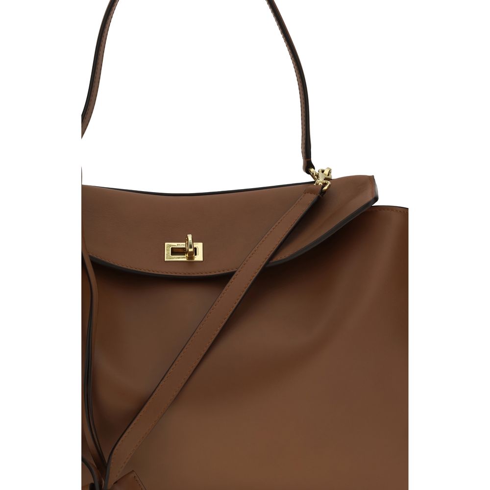 Balenciaga Rodeo Handbag Medium - New Tan