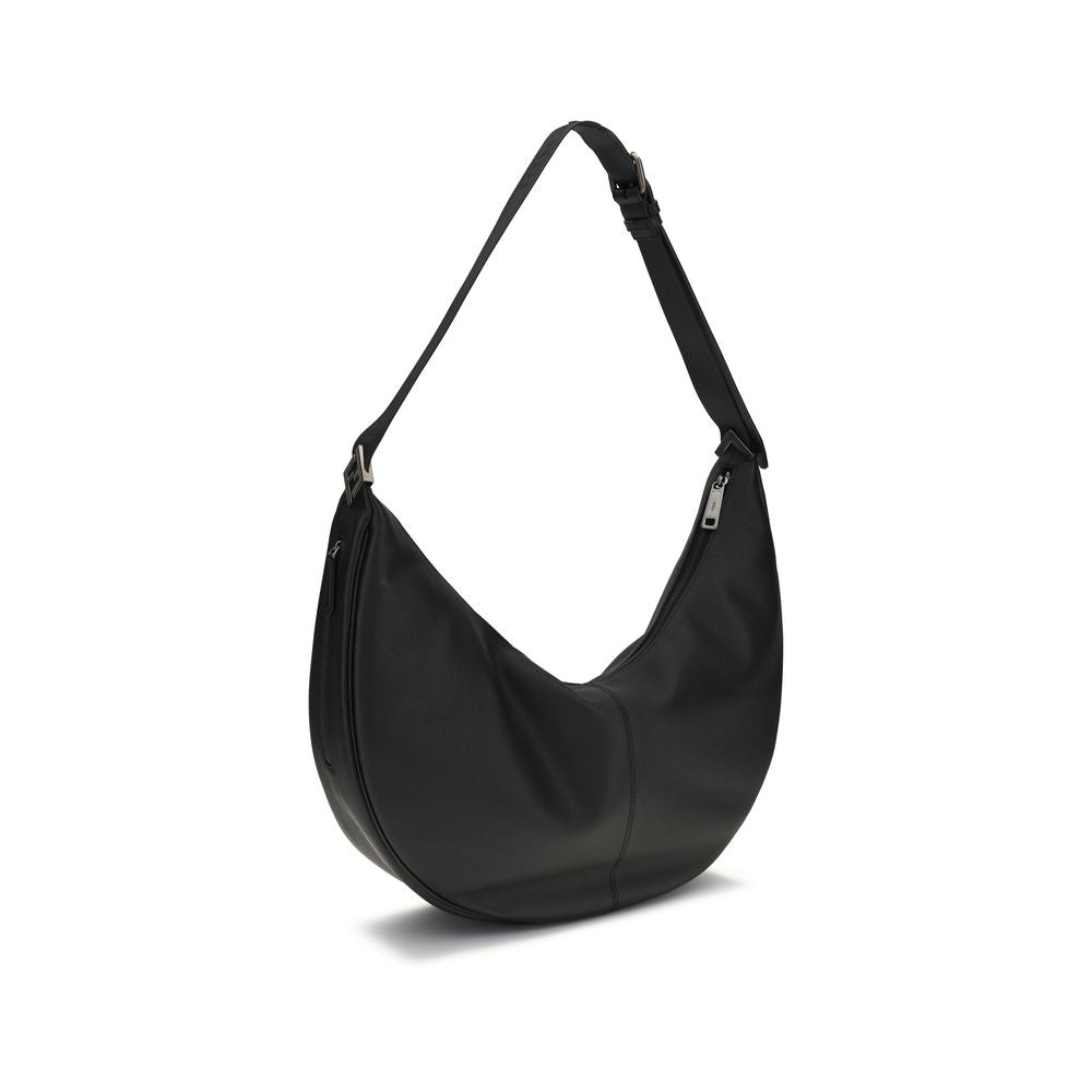 Fendi Melon Large Messenger Bag - Black